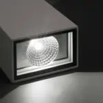 Faro Barcelona LING Επιτοίχιο Φωτιστικό, Λευκού Χρώματος, 2 LED 6W 4000K, IP 54- 70813