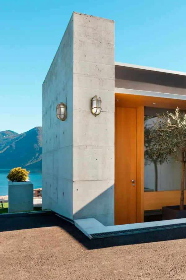 Faro Barcelona CABO Επιτοίχιο Φωτιστικό, Εξωτερικού χώρου E27 20W – 70998