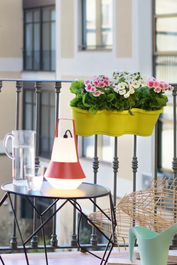 Faro Barcelona CAT Φορητό Φωτιστικό, Κόκκινου Χρώματος, IP54, 1XE27 20W – 71564