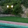 Faro Barcelona HUE OUT Ακίδα Εξωτερικού Χώρου, IP 44, Σκούρου Γκρι Χρώματος, 1m,- 71575P-03