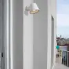 Faro Barcelona GINA Επιτοίχιο Φωτιστικό, Εξωτερικού Χώρου, Λευκού Χρώματος IP44 – 71366