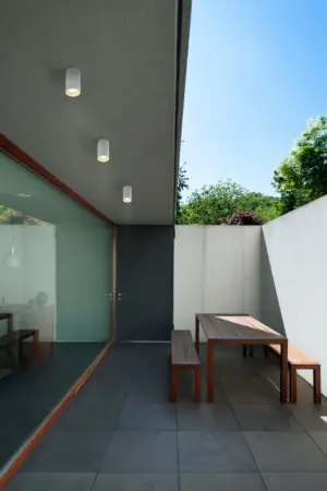 Faro Barcelona OLOT Φωτιστικό Σποτ Οροφής, Εξωτερικού Χώρου, Λευκού Χρώματος IP44 – 71372