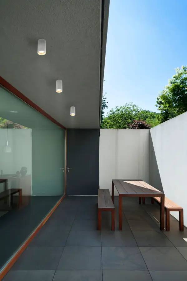 Faro Barcelona OLOT Φωτιστικό Σποτ Οροφής, Εξωτερικού Χώρου, Λευκού Χρώματος IP44 – 71372