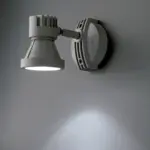 Faro Barcelona MINIPROJECT Προβολέας Εξωτερικού Χώρου, IP65, Γκρι Χρώματος 1XGU10 50W – 71383