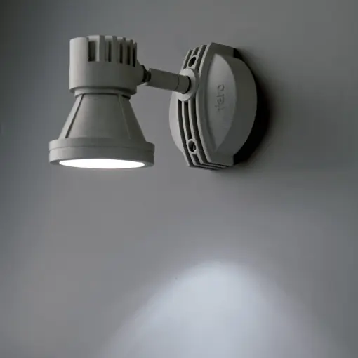 Faro Barcelona MINIPROJECT Προβολέας Εξωτερικού Χώρου, IP65, Γκρι Χρώματος 1XGU10 50W – 71383