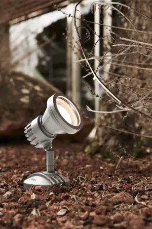 Faro Barcelona MINIPROJECT Προβολέας Εξωτερικού Χώρου, IP65, Γκρι Χρώματος 1XGU10 50W – 71383