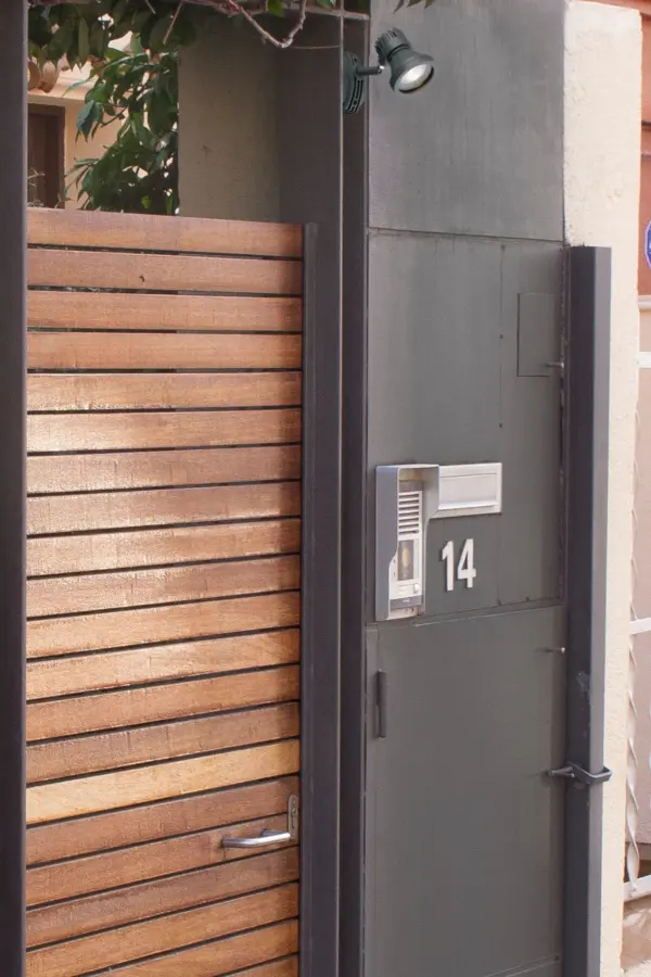 Faro Barcelona MINIPROJECT Προβολέας Σκούρου Γκρι Χρώματος 1XGU10 50W- 71390