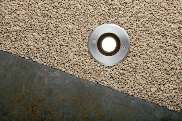 Faro Barcelona TECNO-6 Στρογγυλό, Αδιάβροχο Φωτιστικό Δαπέδου – 71489N