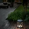 Faro Barcelona Φωτιστικό Κήπου Κολωνάκι SHADOW LED Σκούρο Γκρι 11W IP65 – 72311