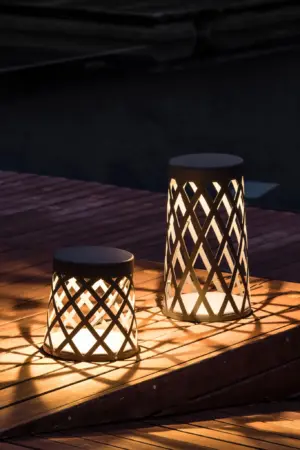 Faro Barcelona Φωτιστικό Κήπου Κολωνάκι SHADOW LED Σκούρο Γκρι 11W IP65 – 72311