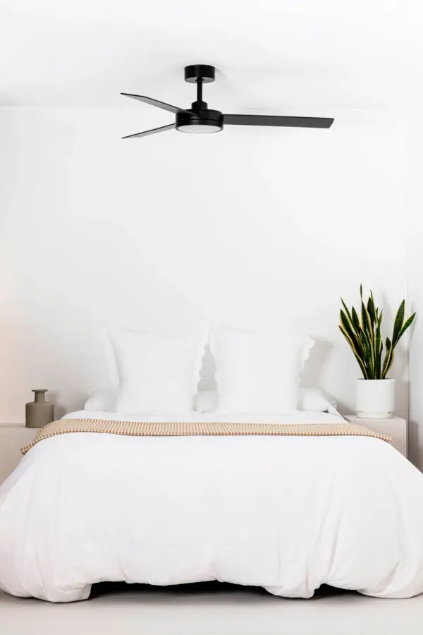 Faro Barcelona BARTH L Ανεμιστήρας Οροφής Μαύρου Χρώματος με LED Φως 2700Κ-6000Κ και Τηλεχειριστήριο – 34261