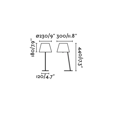 Faro Barcelona MOMA Επιτραπέζιο Φωτιστικό 1xE27 Λευκού Χρώματος – 68500