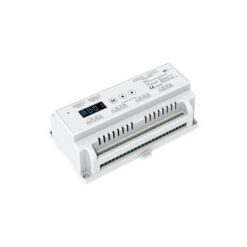 DMX512/RDM DECODER RGBW 5A*12CH 12-24VDC MAX48A D12 EUROLAMP – 145-71506