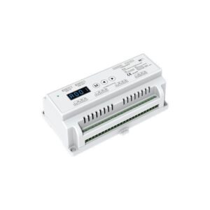 DMX512/RDM DECODER RGBW 5A*12CH 12-24VDC MAX48A D12 EUROLAMP – 145-71506