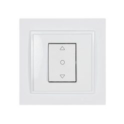 ΔΙΑΚΟΠΤΗΣ ΡΟΛΛΩΝ ΛΕΥΚΟΣ EUROLAMP – 152-10113