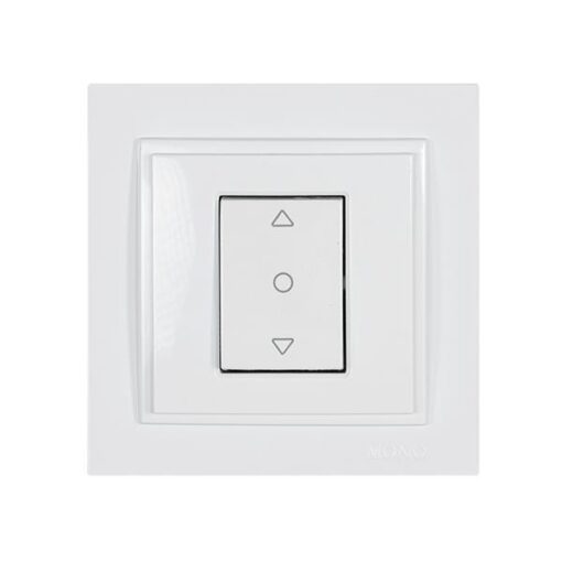 ΔΙΑΚΟΠΤΗΣ ΡΟΛΛΩΝ ΛΕΥΚΟΣ EUROLAMP – 152-10113