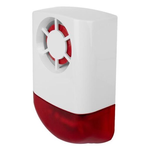 ΑΣΥΡΜΑΤΗ ΕΞΩΤΕΡΙΚΗ ΣΕΙΡΗΝΑ ΣΥΝΑΓΕΡΜΟΥ "HOME VALUE" EUROLAMP – 147-77944