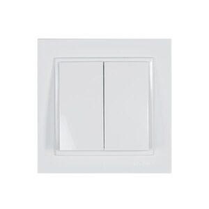 ΔΙΑΚΟΠΤΗΣ K/R ΚΟΥΜΠΩΤΟΣ ΛΕΥΚΟΣ EUROLAMP – 152-10105