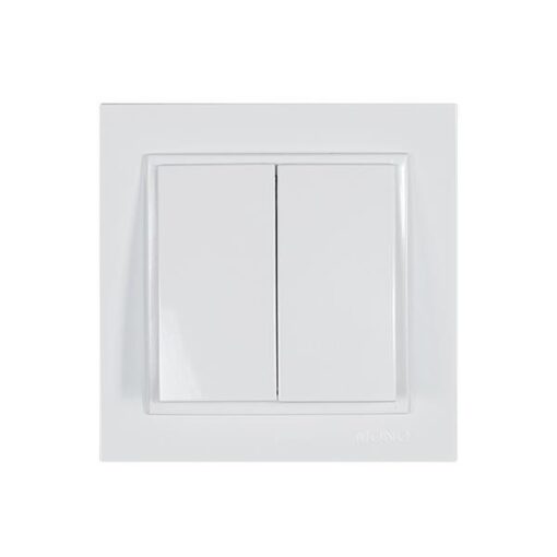 ΔΙΑΚΟΠΤΗΣ K/R ΚΟΥΜΠΩΤΟΣ ΛΕΥΚΟΣ EUROLAMP – 152-10105