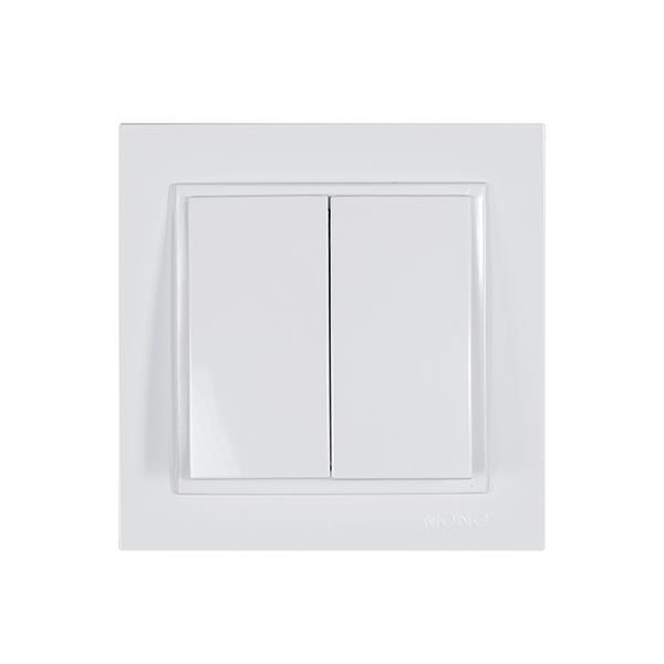 ΔΙΑΚΟΠΤΗΣ K/R ΚΟΥΜΠΩΤΟΣ ΛΕΥΚΟΣ EUROLAMP – 152-10105