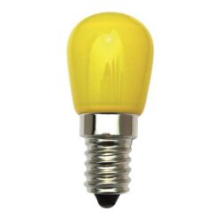 ΛΑΜΠΑ ΝΥΚΤΟΣ LED 1.5W E14 ΚΙΤΡΙΝΗ 220-240V EUROLAMP 147-82823
