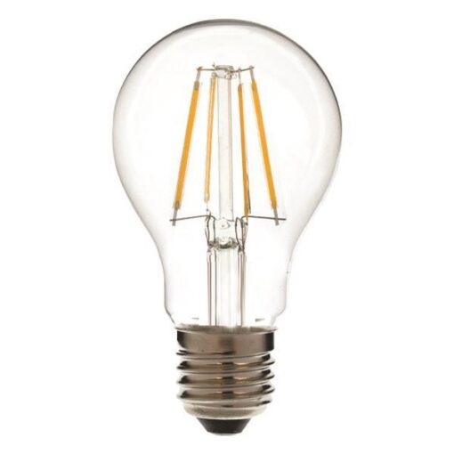 ΛΑΜΠΑ LED FILAMENT ΗΜΕΡΑΣ ΝΥΧΤΑΣ 7W E27 3000K 220-240V EUROLAMP 147-78990