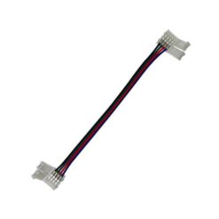 ΕΝΩΤΙΚΟ ΜΕ ΚΑΛΩΔΙΟ ΓΙΑ SMD RGB 10mm EUROLAMP – 145-73933