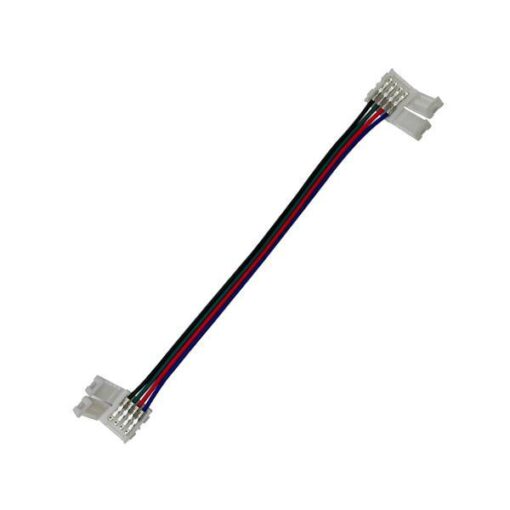 ΕΝΩΤΙΚΟ ΜΕ ΚΑΛΩΔΙΟ ΓΙΑ SMD RGB 10mm EUROLAMP – 145-73933