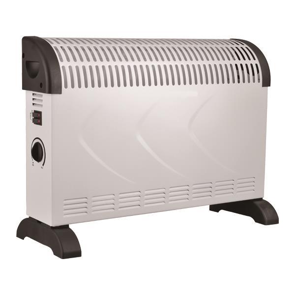 ΘΕΡΜΑΝΤΙΚΟ ΣΩΜΑ CONVECTOR ΛΕΥΚΟ 2000W EUROLAMP – 147-29113