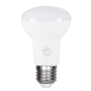 GloboStar® 60080 Λάμπα LED E27 R63 Σποτ 10W 940lm 120° AC 220-240V IP20 Φ6.3 x Υ10.4cm Θερμό Λευκό 2700K – 3 Years Warranty