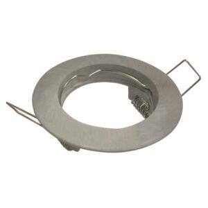 ΣΠΟΤ ΧΩΝΕΥΤΟ ΣΤΑΘΕΡΟ ΑΛΟΥΜΙΝΙΟΥ GU10 ΝΙΚΕΛ EUROLAMP 147-55612