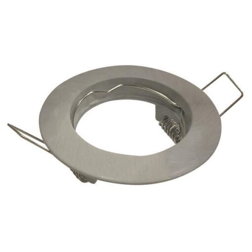 ΣΠΟΤ ΧΩΝΕΥΤΟ ΣΤΑΘΕΡΟ ΑΛΟΥΜΙΝΙΟΥ GU10 ΝΙΚΕΛ EUROLAMP 147-55612