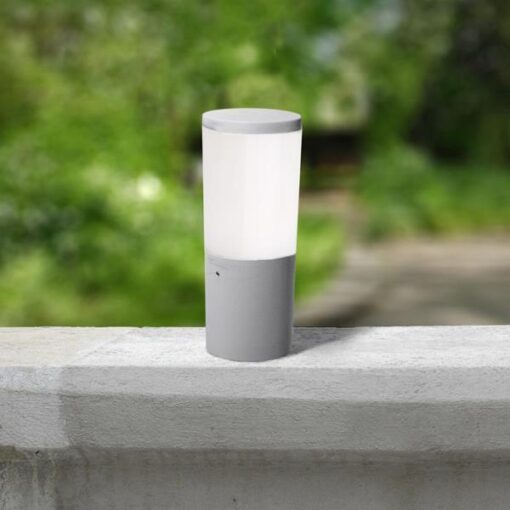 FUMAGALLI AMELIA 250 ΓΚΡΙ ΟΠΑΛ Ε27 Α60 LED 8,5W EUROLAMP – 145-26169