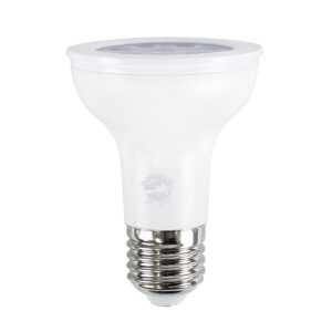 GloboStar® 60082 Λάμπα LED E27 PAR20 8W 776lm 90° AC 220-240V IP20 Φ6.5 x Υ8.5cm Φυσικό Λευκό 4500K – 3 Χρόνια Εγγύηση