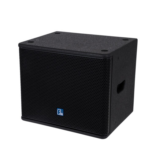 GloboStar® FDB ES110SA 98006 Facilities Speaker – Ενεργό Αυτοενισχυόμενο Ηχείο Subwoofer Εγκαταστάσεων Επιδαπέδιο με Ψηφιακό Ενισχυτή BA1.3 AC 220V/50-60Hz – 300W RMS (600W Peak) – 1 x 10″ Inches LF – IP20 – Μαύρο – Μ44.5 x Π36.5 x Υ37.5cm