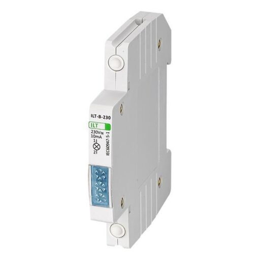 ΛΥΧΝΙΑ ΡΑΓΑΣ LED SLIM ΜΠΛΕ GACIA EUROLAMP – 500-39003