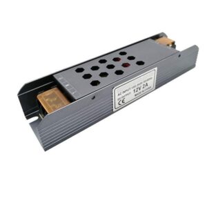 ΤΡΟΦΟΔΟΤΙΚΟ ΜΕΤΑΛΛΙΚΟ SLIM 24V DC 24W IP20 EUROLAMP – 145-71130