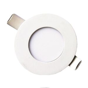 ΦΩΤΙΣΤΙΚΟ ΧΩΝΕΥΤΟ LED SLIM Φ85 3W 3000K ΛΕΥΚΟ PLUS EUROLAMP 145-68602