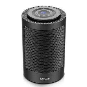 ΑΕΡΟΘΕΡΜΟ ΚΕΡΑΜΙΚΟ 1500W ΚΥΚΛΙΚΟ ΜΑΥΡΟ ΜΕ ΤΗΛΕΧΕΙΡΙΣΤΗΡΙΟ EUROLAMP – 300-41353