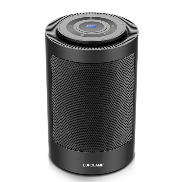 ΑΕΡΟΘΕΡΜΟ ΚΕΡΑΜΙΚΟ 1500W ΚΥΚΛΙΚΟ ΜΑΥΡΟ ΜΕ ΤΗΛΕΧΕΙΡΙΣΤΗΡΙΟ EUROLAMP – 300-41353