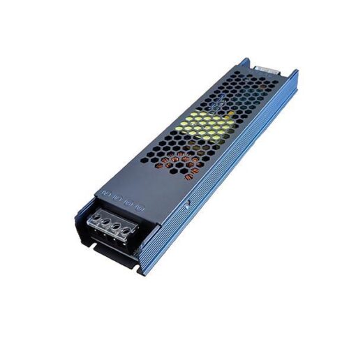 ΤΡΟΦΟΔΟΤΙΚΟ ΜΕΤΑΛΛΙΚΟ SLIM 24V DC 350W IP20 EUROLAMP – 145-71138