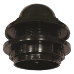 NTOYI ΡΟΔΕΛΑΣ ΒΑΚΕΛΙΤΗΣ ΜΑΥΡΟ E27 EUROLAMP 147-23011