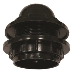 NTOYI ΡΟΔΕΛΑΣ ΒΑΚΕΛΙΤΗΣ ΜΑΥΡΟ E27 EUROLAMP 147-23011