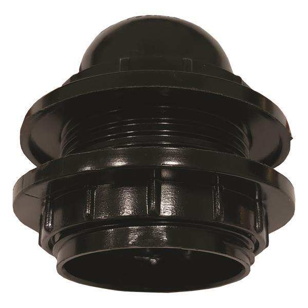 NTOYI ΡΟΔΕΛΑΣ ΒΑΚΕΛΙΤΗΣ ΜΑΥΡΟ E27 EUROLAMP 147-23011