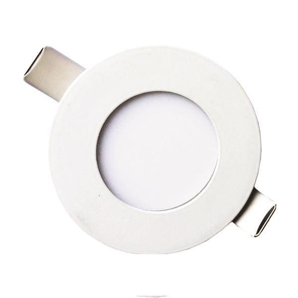 ΧΩΝΕΥΤΟ LED SLIM Φ85 3W 6500K ΛΕΥΚΟ PLUS EUROLAMP 145-68600