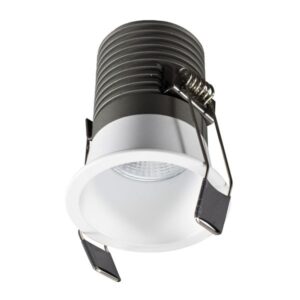 ΣΠΟΤ ΧΩΝΕΥΤΟ 12W Φ60 4000Κ ΛΕΥΚΟ EUROLAMP – 145-65014