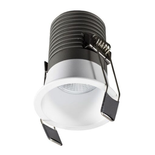 ΣΠΟΤ ΧΩΝΕΥΤΟ 12W Φ60 4000Κ ΛΕΥΚΟ EUROLAMP – 145-65014