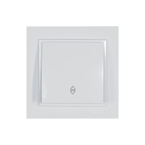 ΔΙΑΚΟΠΤΗΣ A/R ΚΟΥΜΠΩΤΟΣ ΛΕΥΚΟΣ EUROLAMP – 152-10103