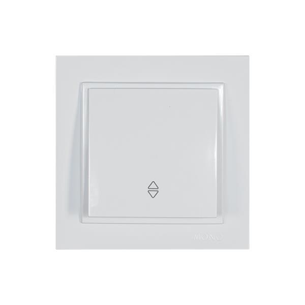 ΔΙΑΚΟΠΤΗΣ A/R ΚΟΥΜΠΩΤΟΣ ΛΕΥΚΟΣ EUROLAMP – 152-10103