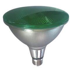 ΛΑΜΠΑ LED SMD PAR 38 IP65 15W E27 ΠΡΑΣΙΝΗ 170-240V EUROLAMP 147-77563